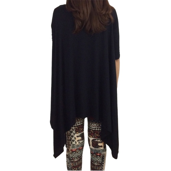 Black Long Tunic - Picture 3 of 5